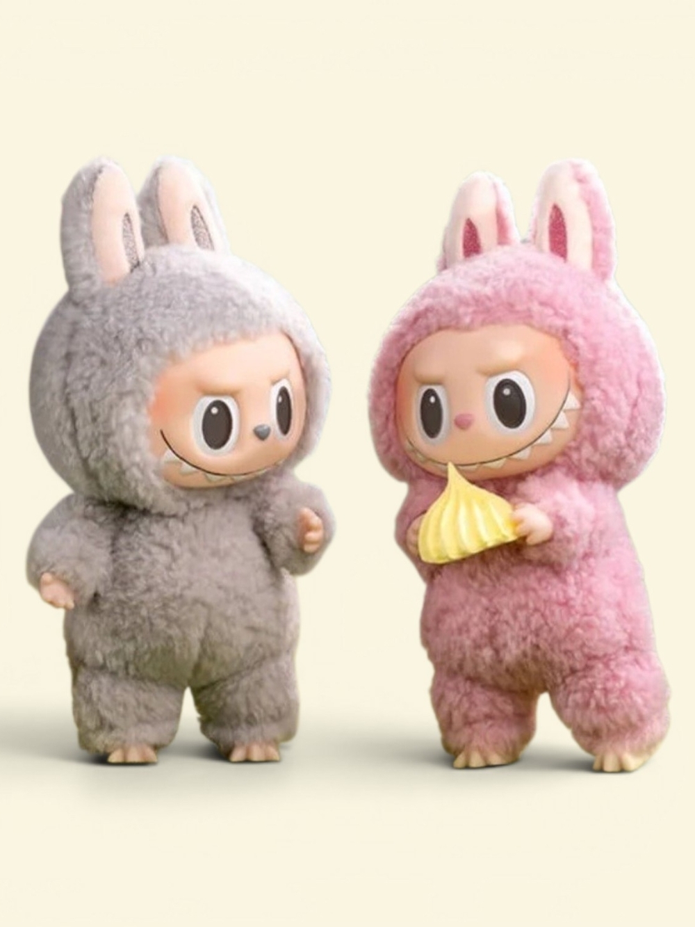 Exciting Macaron Labubu From Pop Mart